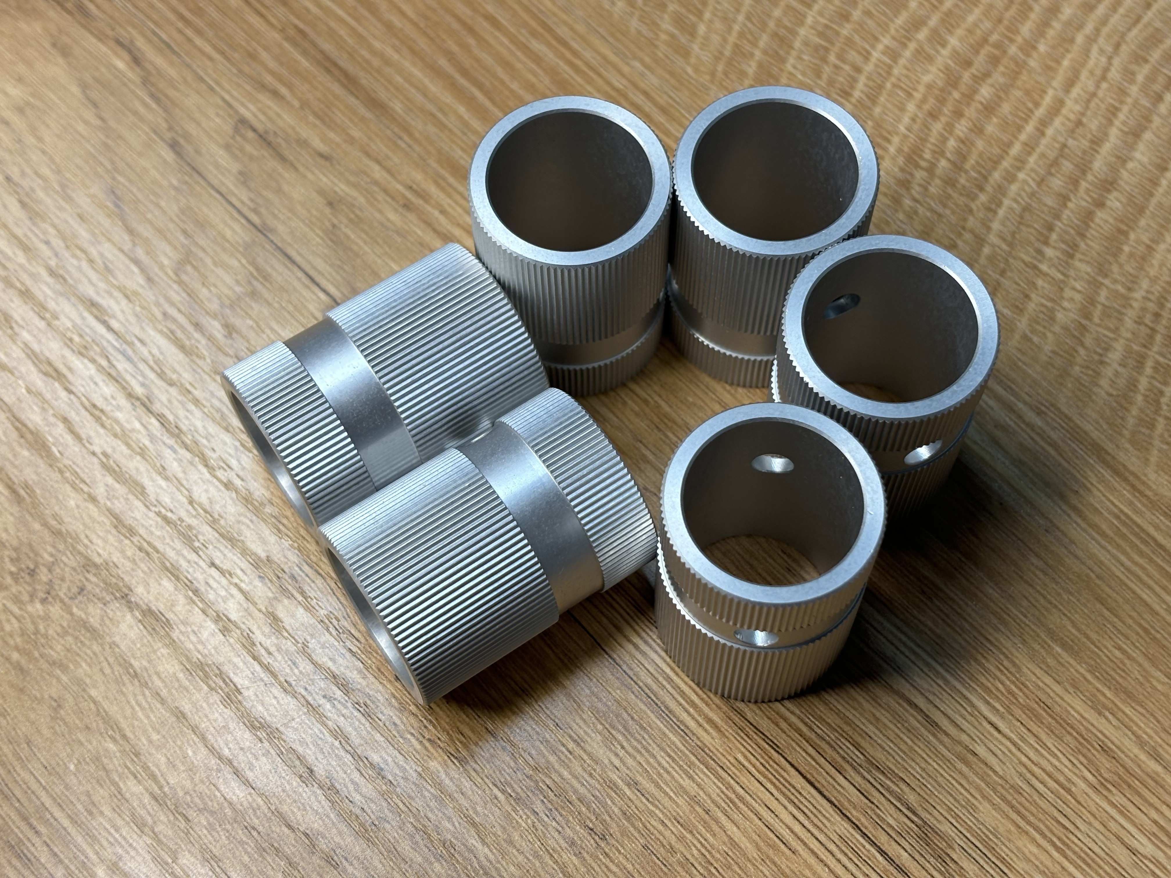 新能源充电桩直流快充连接器锁紧套筒