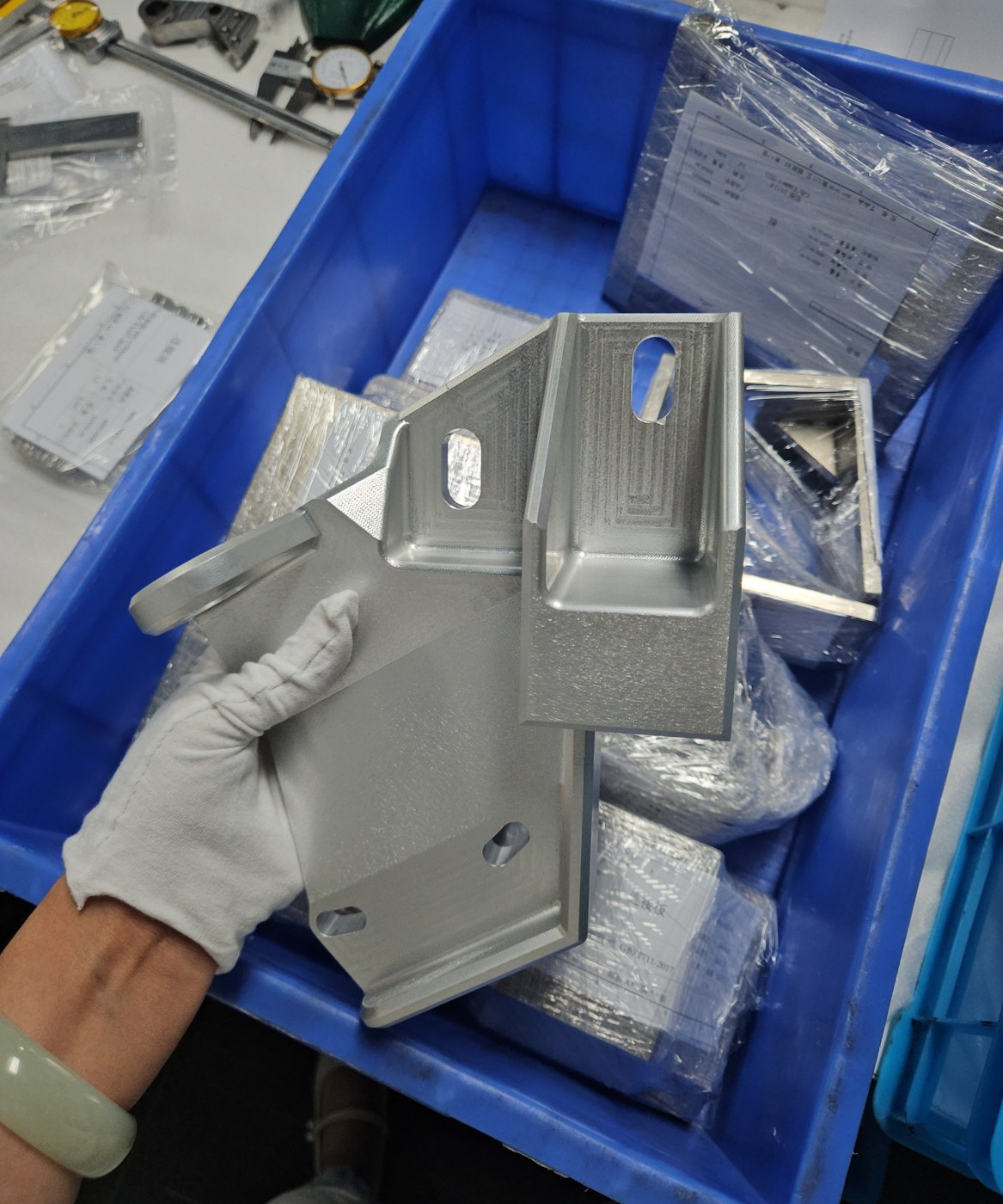 杭州铝合金夹具支架小批量加工