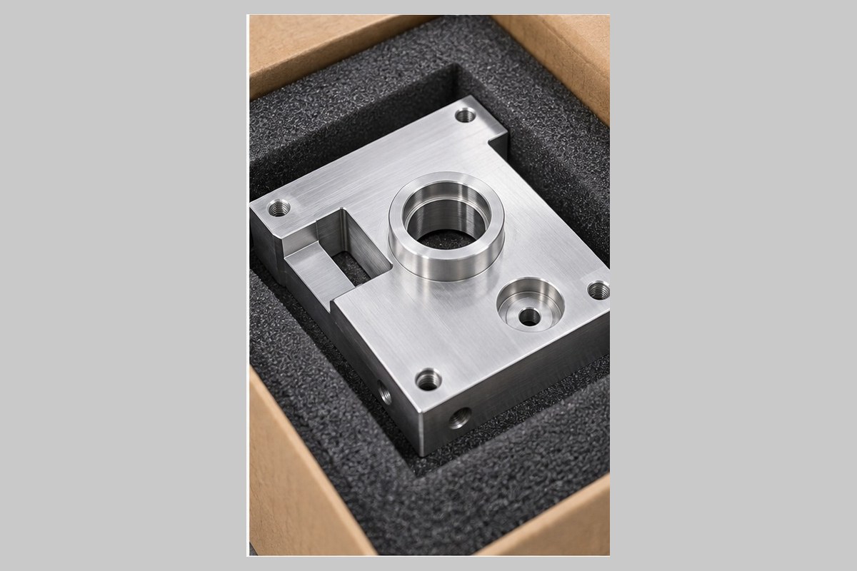 杭州自动换液机构铝合金夹具板精密加工 包装视图
