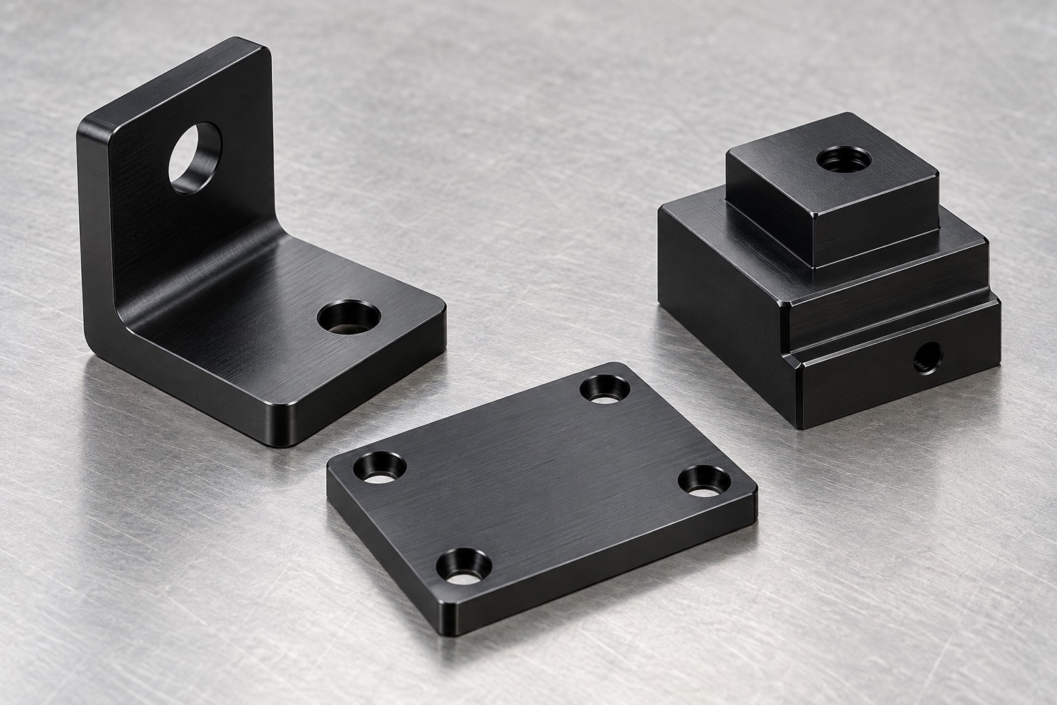 杭州黑色阳极氧化零件加工：色差、夹伤和刀纹怎样分开排查？